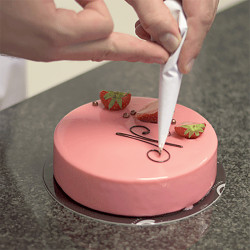 MANGA ALGODÓN PARA ESCRIBIR 20cm. BOLSA 12un